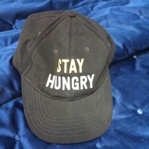 Sebastian Maniscalco Stay Hungry cap and show memorabilia- cap new not worn